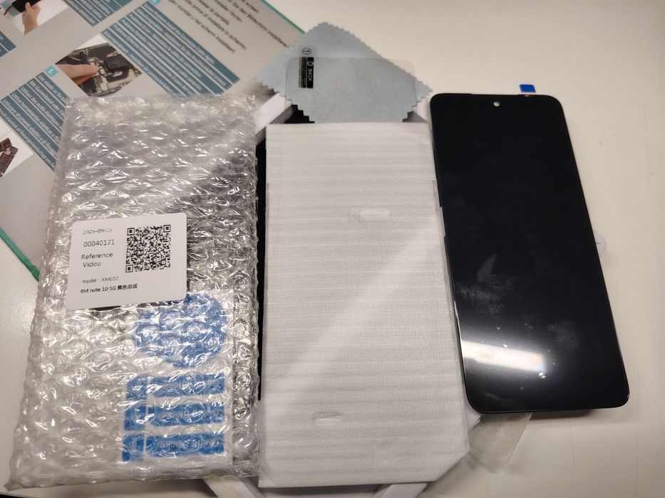 Display + protectie ecran sticla Xiaomi Redmi Note 10 5G