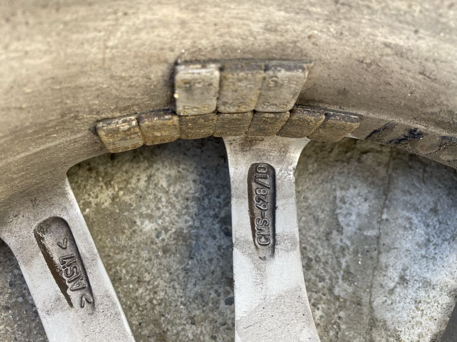 Jante aliaj BMW r16 style 390 + cauciucuri 205 / 60 / R16