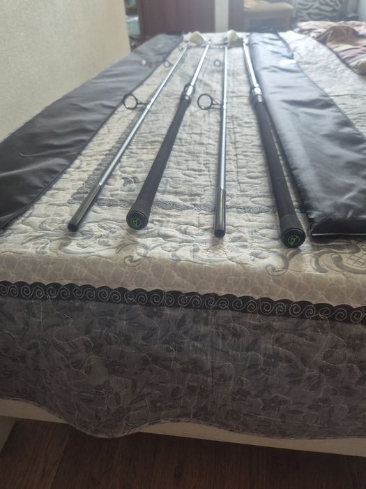 Удилище карповое korda kaizen 10ft.