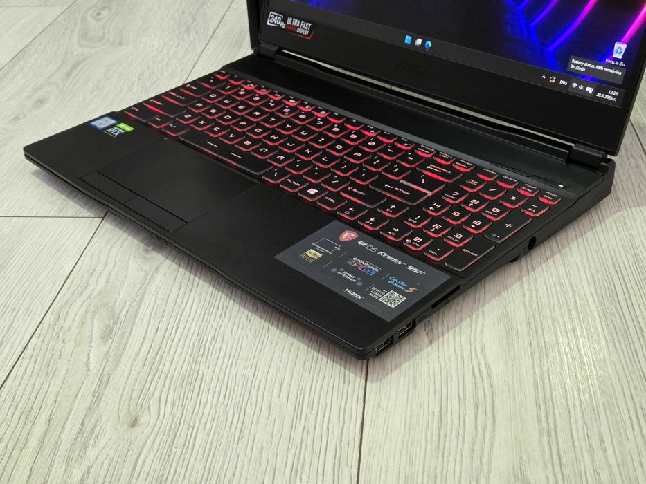 RTX 2070 | 240Hz IPS | i7 | Dynaudio | 512GB | 16 RAM | MSI GE65 Raider мси райдер лаптоп laptop gaming гейминг