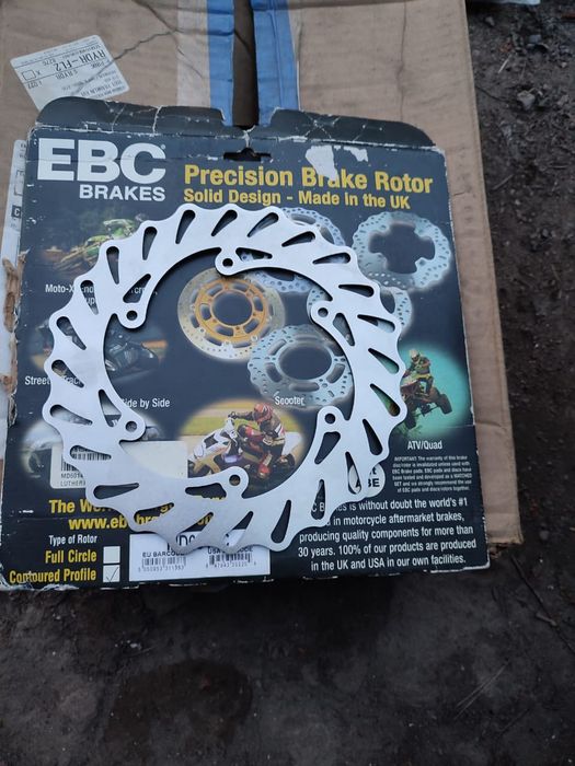 Тормозной диск для мотоцикла