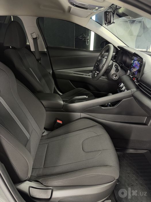 Hyundai Elantra 2021 1,6L Motor Xolati Ideal PropanGaz bor Naxtga !