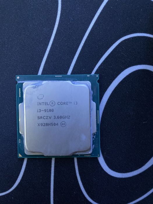 Продам i3-9100 полностью рабочий