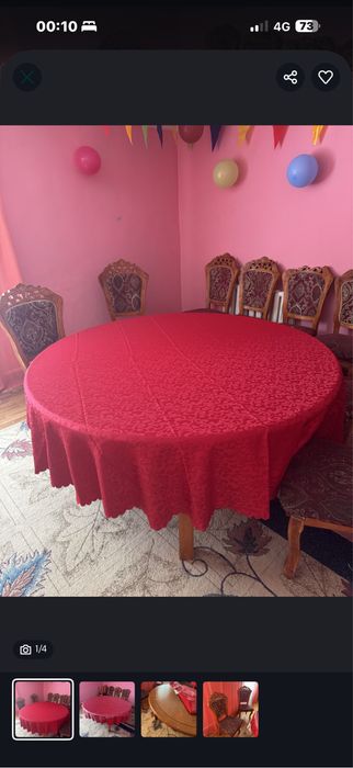 Продам стол со стульями