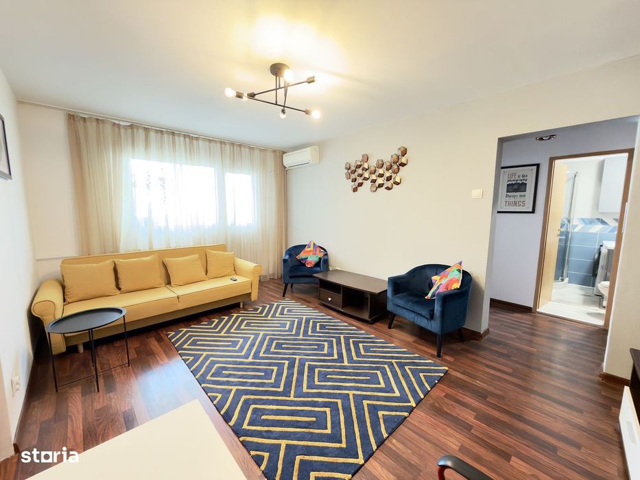 Apartament 2cam mobilat utilat modern - Lacul Tei | Parcul Circului