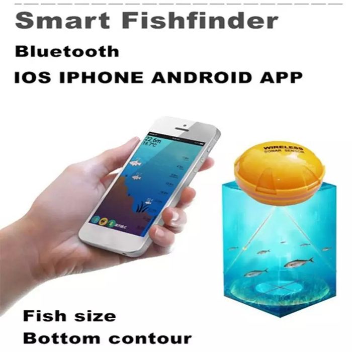 Эхолот обновлённый для смартфонов