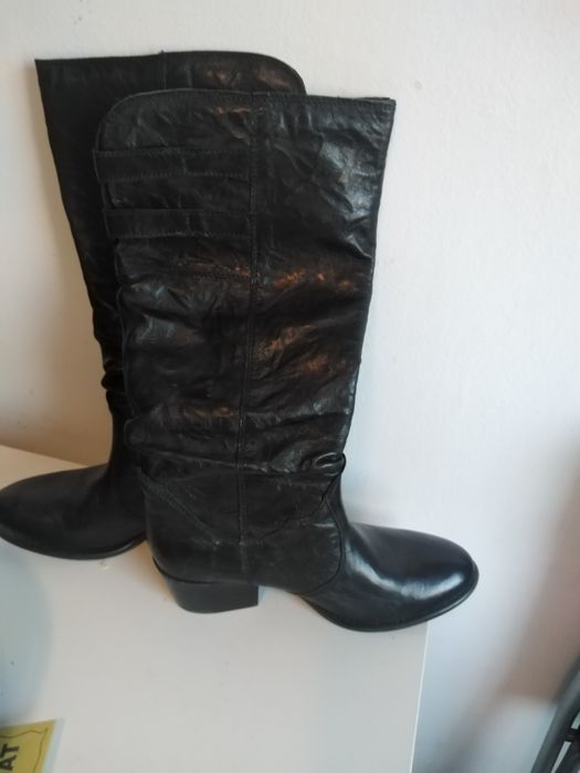 Cizme de dama din piele naturala NOI