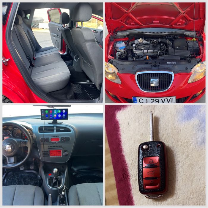 Seat Leon 1.9 TDI 105 Cp An 2007 Proprietar in acte!! Fiscal pe loc!