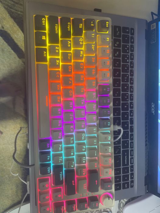 Механическая клавиатура A84