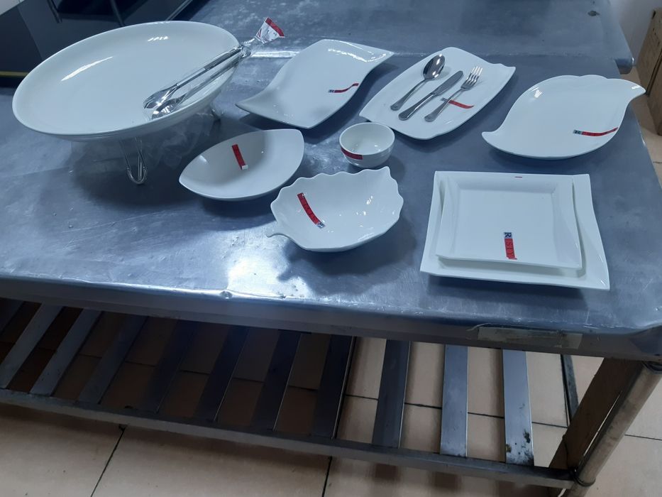 Посуда банкетная