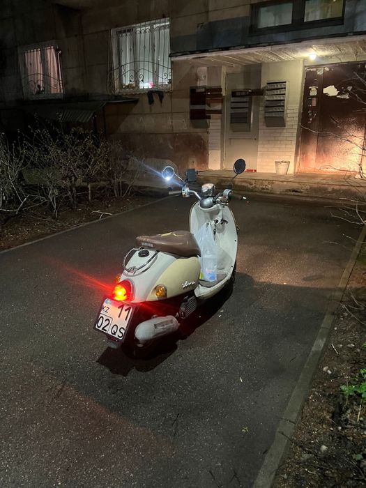 Мопед Yamaha Vino 4T