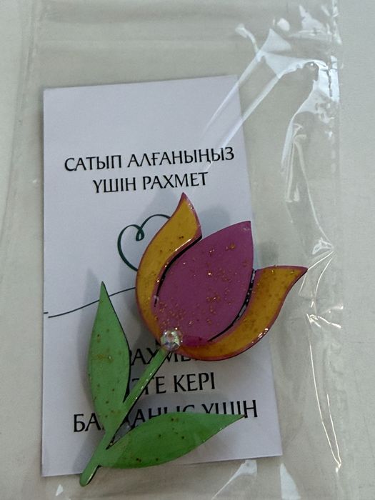 Этно брошь тренд