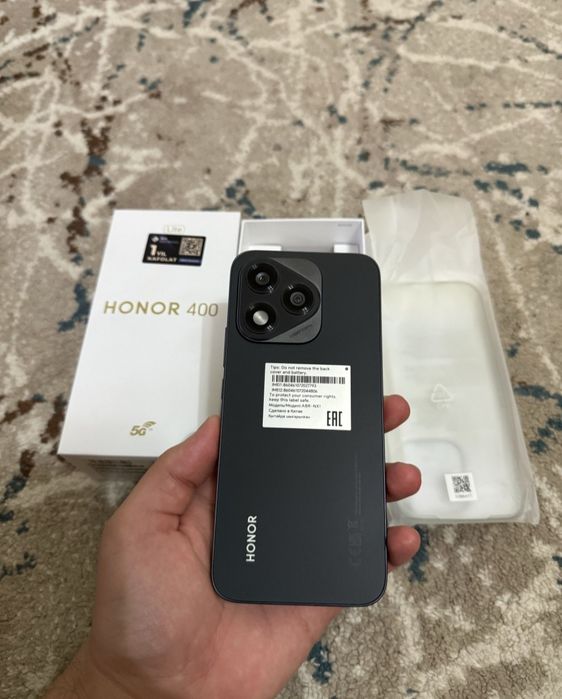 Honor 400 lite yangi