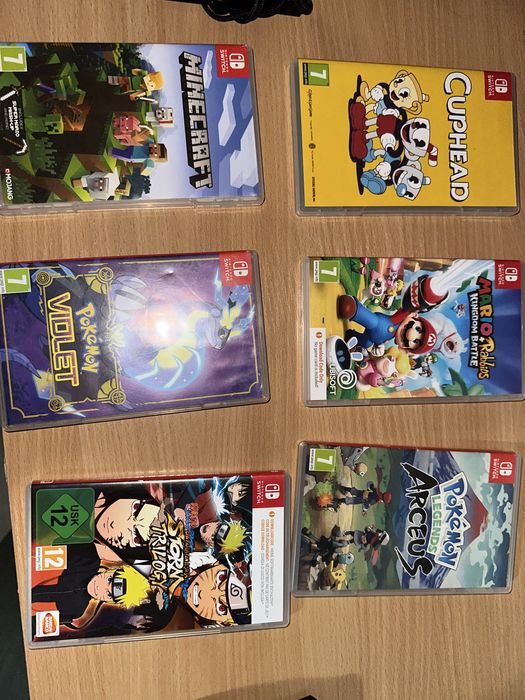 Vand  Nintendo Switch