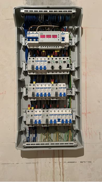 Пусконаладочные работы КИПиА, Электрика