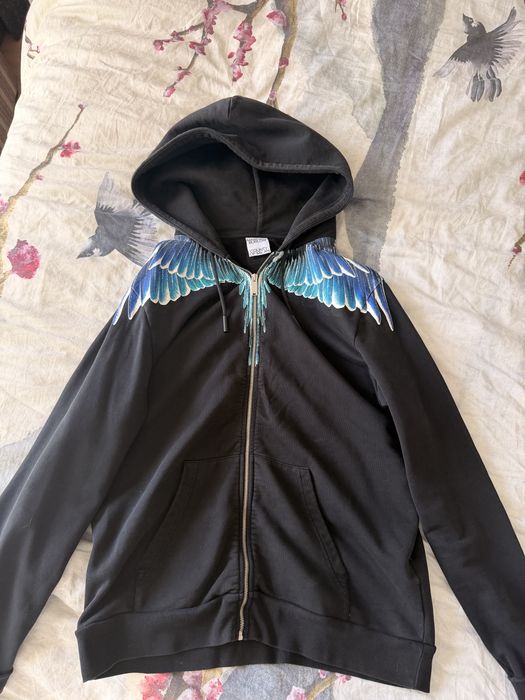 Hanorac Marcelo Burlon wings zip Original