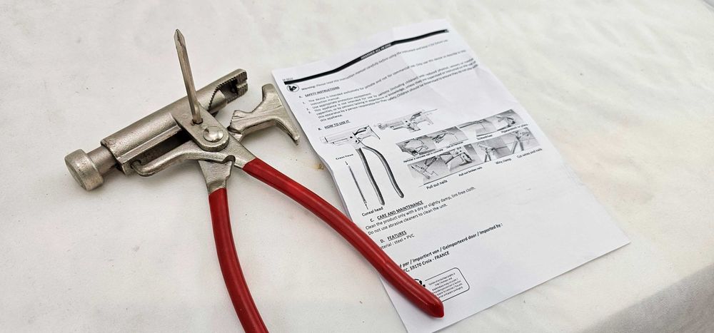 Мултифункционален чук, клещи 5в1, чук за пирони