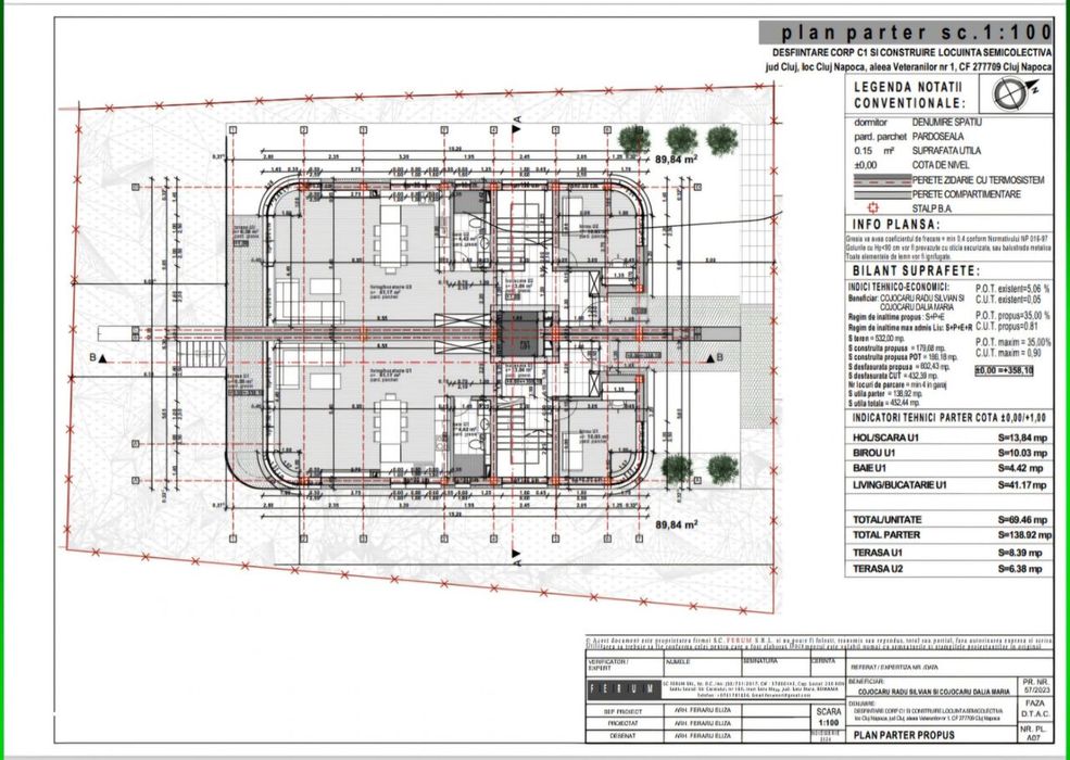 Vila pasiva premium cu lift si terasa panoramica – Grigorescu, zona