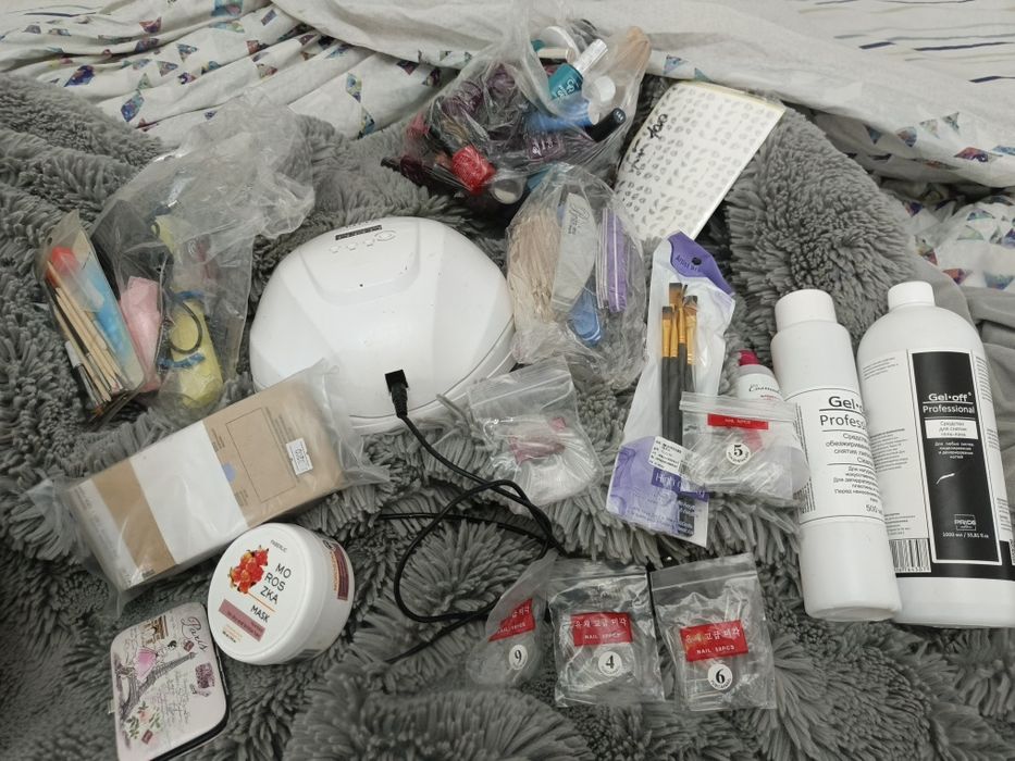 Маникюрный набор