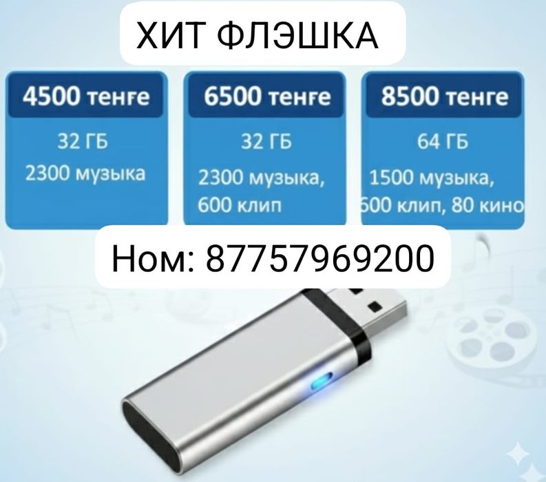 Флешка музыкамен