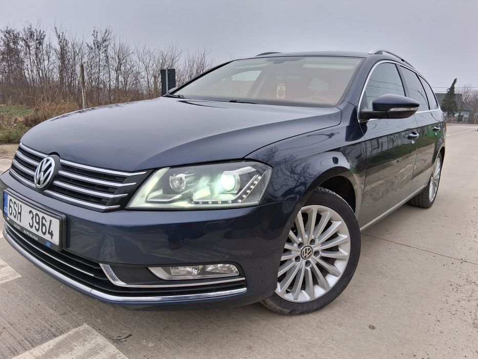 Vw Passat 2,0 tdi highline,177 cp,DSG
