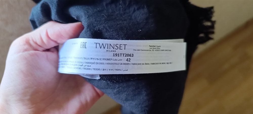 Twinset Milano платье из лимитированной коллекции