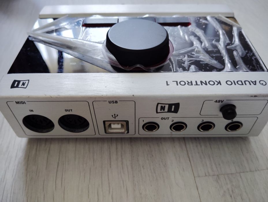 Placa audio kontrol 1