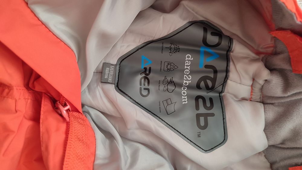 Детски ски екип Dare 2b в оранжево