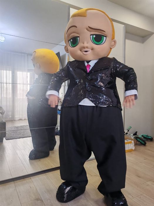 Mascote originale made in SUA