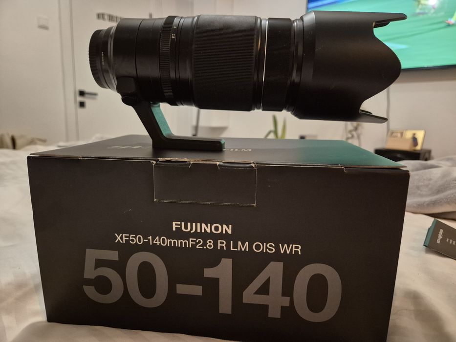 Obiectiv Fujifilm Fujinon 50 - 140