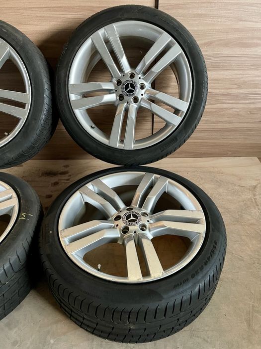 Jante Roți 20 Mercedes GLK X204 AMG Anvelope vara 235 45 R20 / 255 40 R20