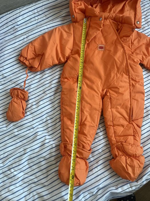 Бебешка грейка/гащеризон. Носен два пъти