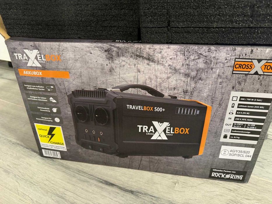 Baterie externă »Travelbox«, 500+