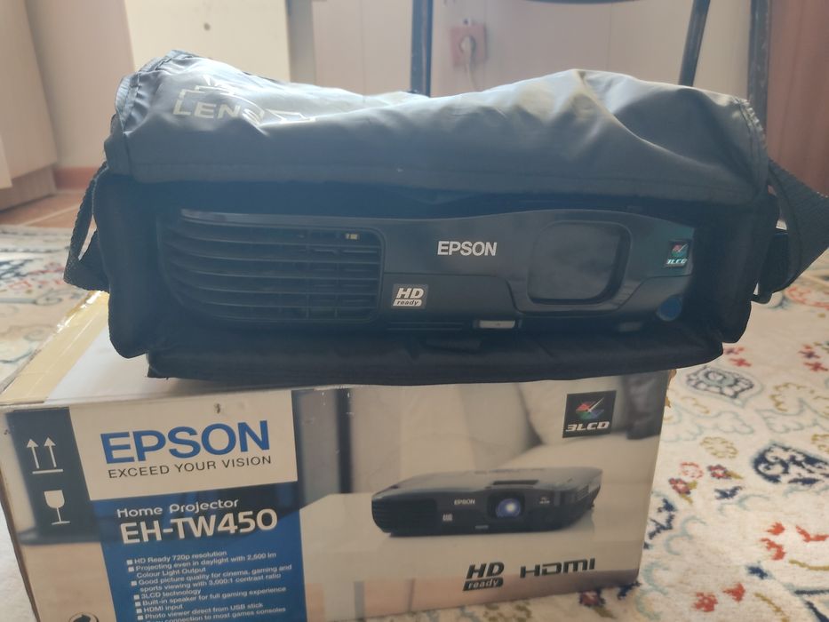 ПРОЕКТОР!  Epson home projector EH-TW