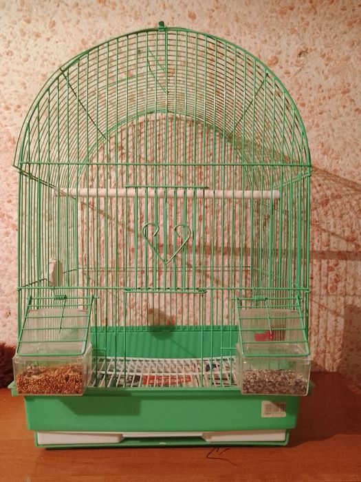 Продам клетку для попугая