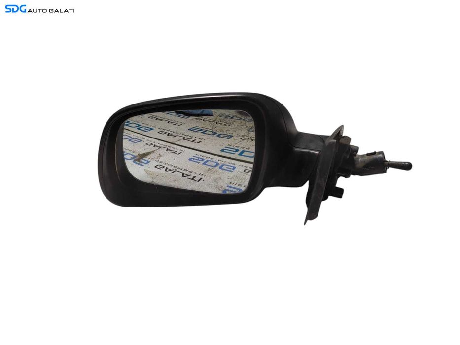 Oglinda cu Reglaj Manual Manuala Stanga Peugeot 307 2001 - 2008 [LR0716]