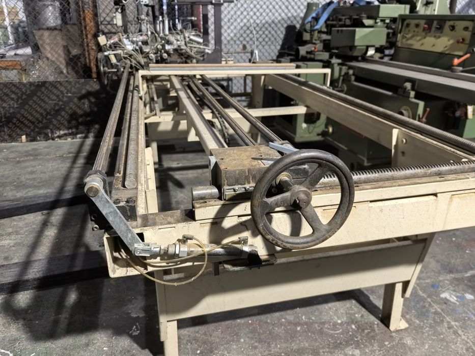 Преса за сглобка на чекмеджета + нагряване и размери 2550 х 750