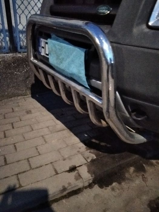 Bulbar Land Rover Freelender