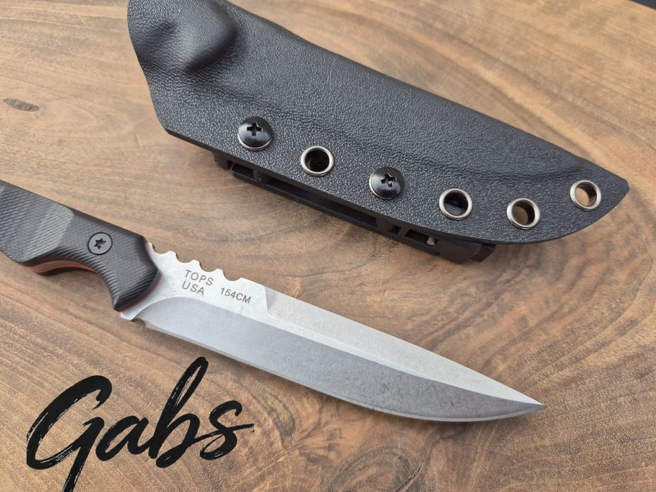 Тактически нож TOPS KNIVES Rapid Strike X-020,фултанг