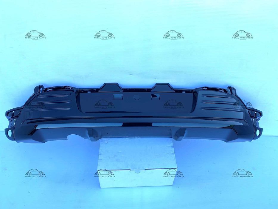 Spoiler bara spate Renault Clio 4 2016+ negru lucios nou original