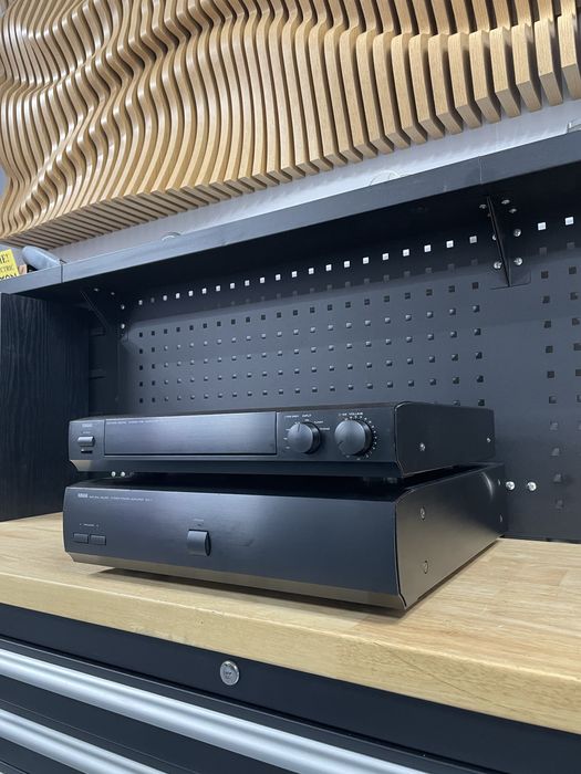 Yamaha MX-1 si Yamaha CX-1 Amplificator si preamplificator  Telecomand