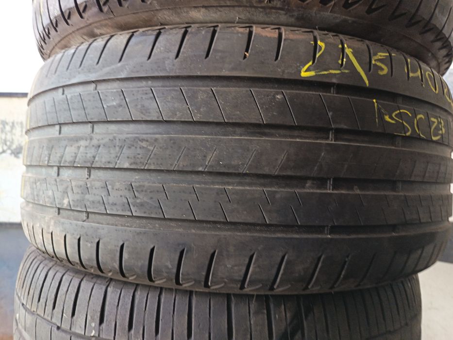 Anvelope vara 275 40 20 Bridgestone runflat 2023 5.5mm