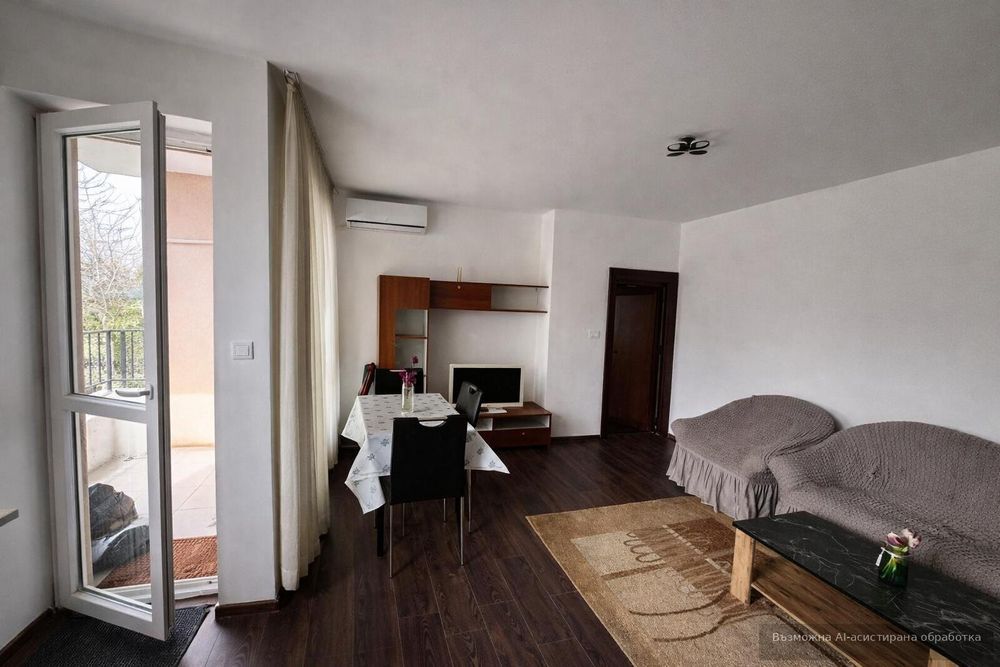 Двустаен апартамент под наем в кв. Кючук Париж