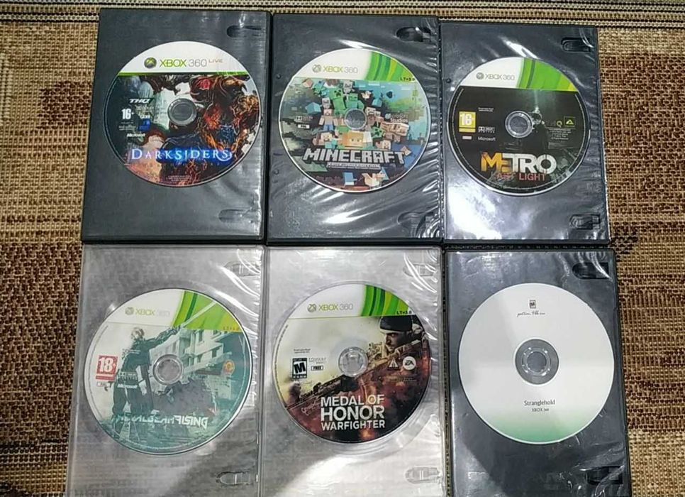 Игры для приставок Xbox 360 LT- 3:0