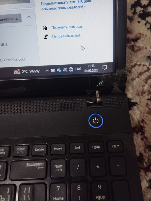 Samsung 300E zapchast uchun i3 Nvidia 4GB RAM hamda bonus