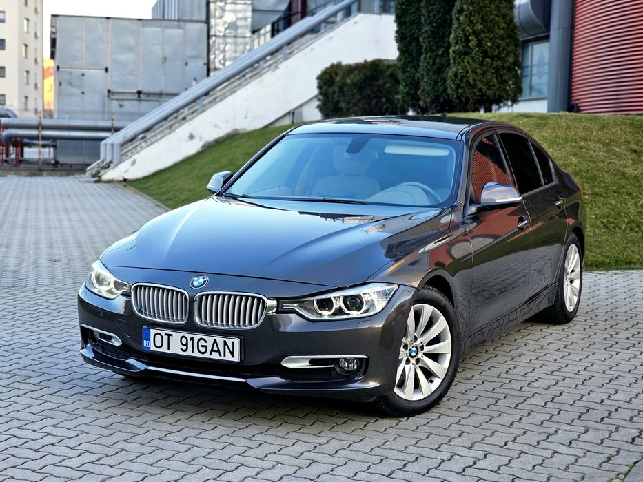 BMW F30 320d 2013/ 2.0 D 184 Cp /Automata  / Rate / Variante