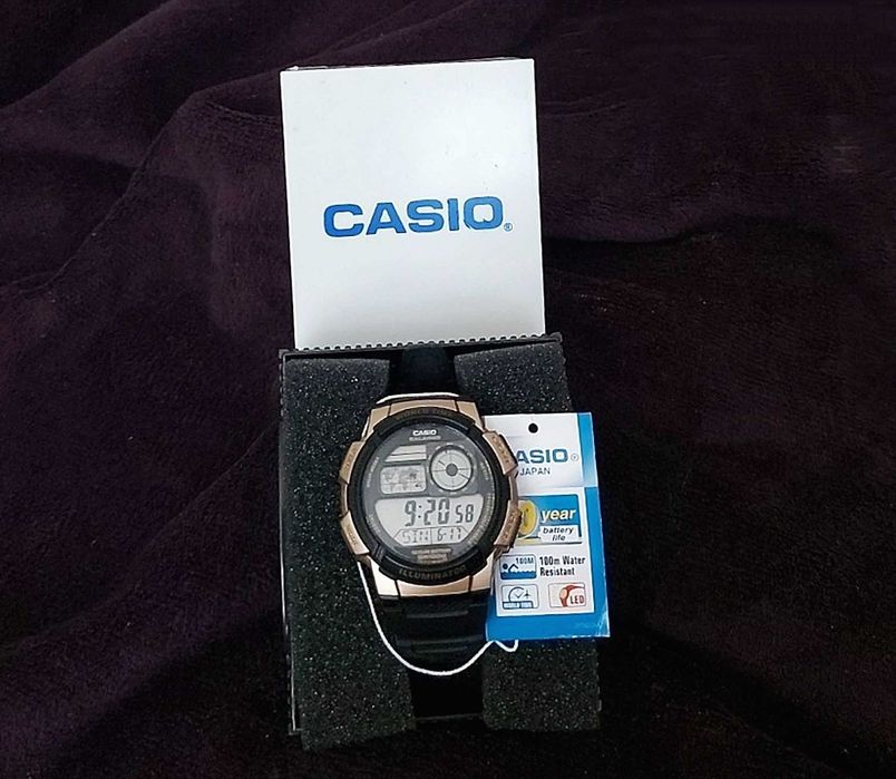 НОВО ! Мъжки часовник Casio - ТОП !