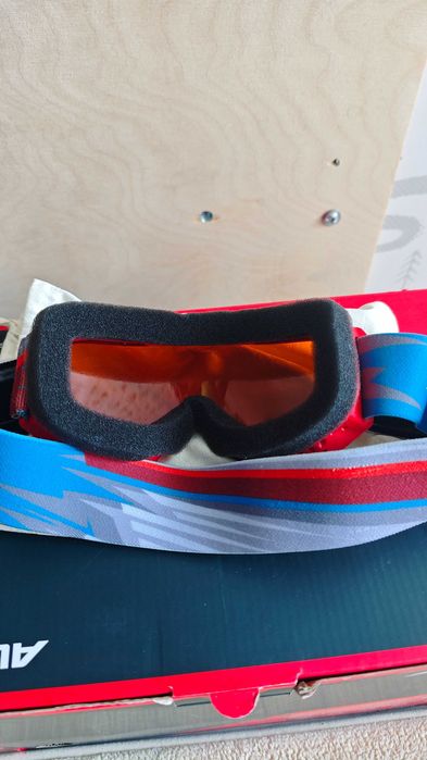 Детска каска с маска Alpina