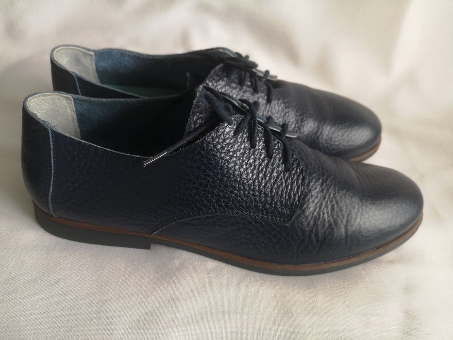 Andrews, мъжки обувки естествена кожа, номер 40