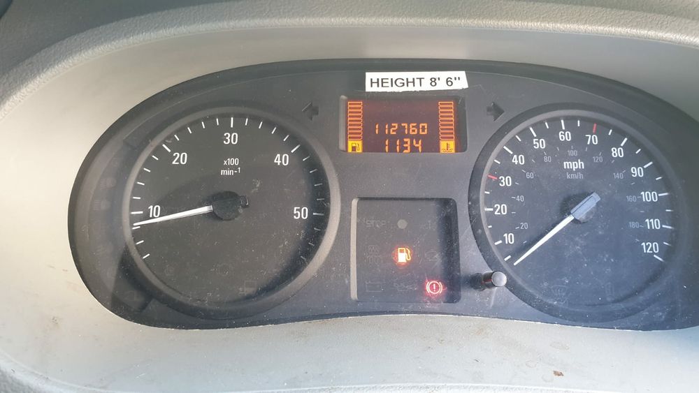 Dezmembrez Opel movano 2.5 euro 4